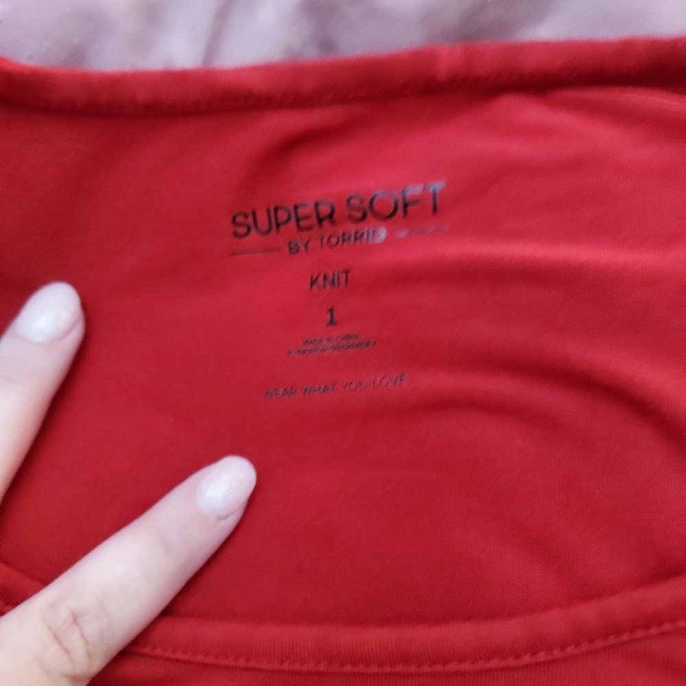 Red Torrid Dress